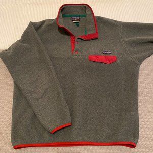 Men's Large Patagonia Synchilla Fleece Pullover